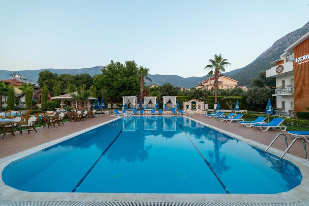 Iksirci Baba Hotel Oludeniz Exterior foto
