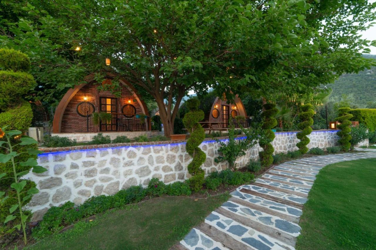 Iksirci Baba Hotel Oludeniz Exterior foto