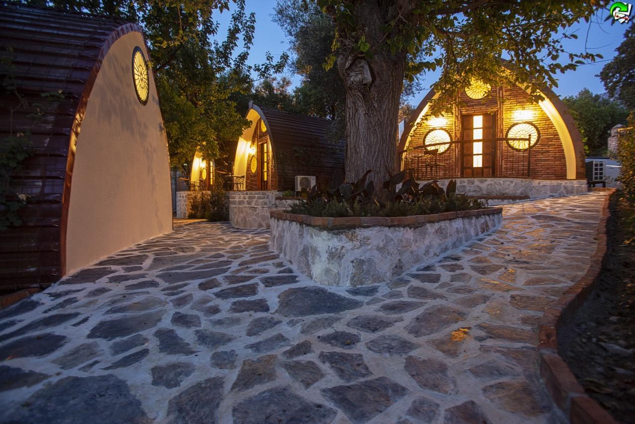 Iksirci Baba Hotel Oludeniz Exterior foto
